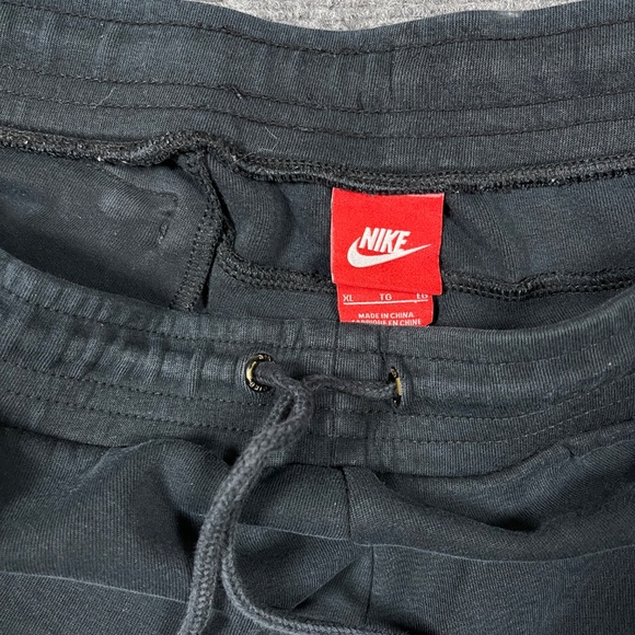 Nike Sportswear Tech Fleece Jogger Pants Mens XL Black Sweatpants 0931 - Picture 3 of 11